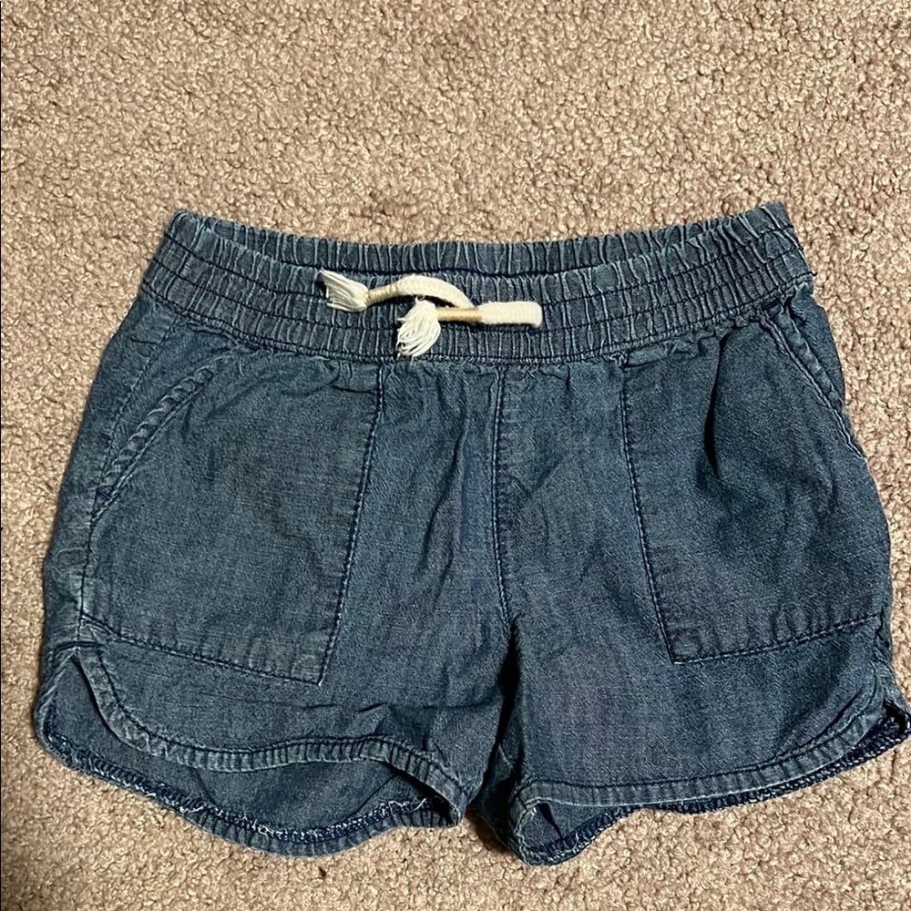 Okie Dokie Denim Blue Shorts
